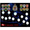 Image 3 : COINS (CANADA 125) *1992 25 CENT PCS X12 & $1 W/FOLDER*