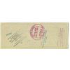 Image 2 : 1928 CHEQUE (ISSUED BY PENNSYLVANIA RAILROAD CO. ) *PAYMENT OF $7.31 FOR INLAND FREIGHT*