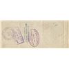 Image 2 : 1915 CHEQUE (ISSUED BY INTERCOLONIAL RAILWAY - CNDN GOV. RAILWAY, MONCTON, NB ) *PAYMENT OF $4.05*