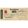 Image 1 : 1921 CHEQUE (GRAND TRUNK PACIFIC RAILWAY CO.) *PAYMENT OF $394.68*