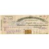 Image 1 : 1922 CHEQUE (DULUTH, SOUTH SHORE 7 ATLANTIC RAILWAY CO.) *PAYMENT OF $64.11*