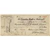 Image 1 : 1944 CHEQUE (ISSUED BY CNDN NAT. RAILWAY) *PAYMENT OF .95*