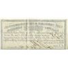 Image 2 : STOCK RECEIPTS/COUPONS (THE COBOURG & PETERBOROUGH RAILWAY CO, LONDON, ENG) *1860*