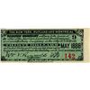 Image 1 : STOCK RECEIPTS/COUPONS (NEW YORK, RUTLAND & MONTREAL RAILWAY, NEW YORK ) *1888*