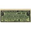 Image 1 : STOCK RECEIPTS/COUPONS (IVERNESS RAILWAY COAL CO., LONDON, ENG) *1918*