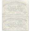 Image 2 : STOCK RECEIPTS/COUPONS (MONTREAL CHAMBLY & SOREL RAILWAY CO, MONTREAL) *1875*