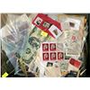 Image 1 : BAG OF STAMPS (MOSTLY CANADIAN)