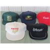 Image 1 : LOT OF 5 BASEBALL CAPS (FOUR CLOSED BREWERS, ONE COORS) *N.O.S.*