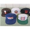 Image 1 : LOT OF 5 BASEBALL CAPS (BRICK RED BARRON, AMSTEL, SUPERIOR LAGER, ALEXANDER KEITH, INDIA PALE ALE & 