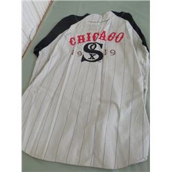 BASEBALL SHIRT (CHICAGO BLACK HAWKS, REPLICA) *N.O.S.*