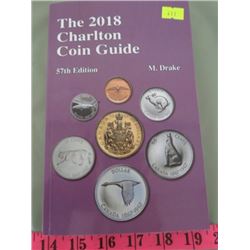 2018 CHARLTON COIN GUIDE (USED VERY LITTLE)