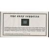 Image 1 : THE GRAF ZEPPELEN CERTIFIED PIECE OF OUTER FABRIC (PRESENTED TO CLARA ADAMS, 1928, ONLY WOMAN PASSEN
