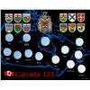 Image 3 : LOT OF 13 COINS (CNDN 125TH ANNIVERSARY) 12 QUARTERS, 1 LOONIE & FOLDER