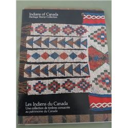 LOT OF 5 (CANADA INDIANS FROM VARIOUS PARTS OF CANADA) *4 BOOKS, 1 BOOKLET*