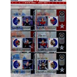 STAMP CARDS (CANADA POST NHL 2002 ALL STARS) *SERIES 3*