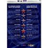 Image 2 : STAMP CARDS (CANADA POST NHL 2002 ALL STARS) *SERIES 3*