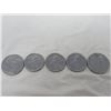 Image 10 : LOT OF FOREIGN COINS (IN SLEEVES, CASES, ETC)