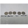 Image 11 : LOT OF FOREIGN COINS (IN SLEEVES, CASES, ETC)