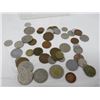 Image 14 : LOT OF FOREIGN COINS (IN SLEEVES, CASES, ETC)