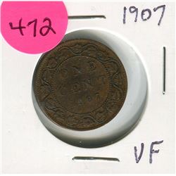 1907 CNDN LARGE PENNY