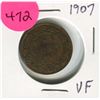 Image 1 : 1907 CNDN LARGE PENNY