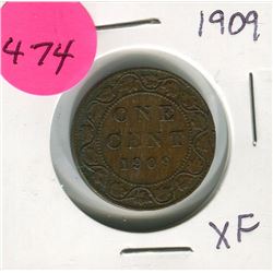 1909 CNDN PENNY