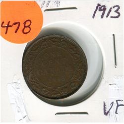 1913 CNDN PENNY