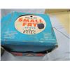 Image 2 : LOT OF 3 CAMPING ITEMS ( 2 METAL POTS, ALCOHOL BURNING STOVE)  *ORIGINAL BOX*