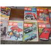 Image 3 : LOT OF 11 HOT ROD MAGAZINES (1967-JAN TO DEC) *MARCH IS MISSING*