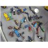 Image 2 : LOT OF TOY TRAIN ITEMS ( WHISTLES, TRACKS, 45 LEAD TOYS) *RARE*