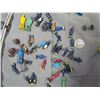 Image 6 : LOT OF TOY TRAIN ITEMS ( WHISTLES, TRACKS, 45 LEAD TOYS) *RARE*