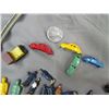Image 7 : LOT OF TOY TRAIN ITEMS ( WHISTLES, TRACKS, 45 LEAD TOYS) *RARE*