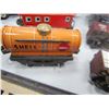 Image 7 : LOT OF 17 TOY TRAIN CARS ( ENGINES, CABOOSE, ETC…)