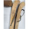 Image 3 : 1940S BALL GLOVE AND WOODEN SKATE GAURDS (CCM)