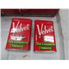 Image 2 : LOT OF 2 VELVET POCKET TINS (ORIGINAL BOX) *TOBACCO*