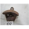 Image 1 : CAST IRON BOTTLE OPENER ( COCA-COLA)
