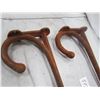 Image 2 : LOT OF 2 CAST IRON HARNESS HOOKS (11 INCHES)