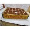 Image 1 : WOODEN COCA COLA CRATE (24 PACK)