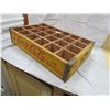 Image 2 : WOODEN COCA COLA CRATE (24 PACK)