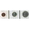 Image 2 : 3 CNDN COINS 1963-1 CENT PC & 25 CENT PC, 1965- 50 CENT PC