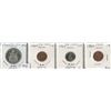 Image 1 : 4 CNDN COINS 1963- 10 CENT COIN, 1964- 1 CENT PC, 1965- 1 CENT & 50 CENT PC