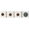 Image 2 : 4 CNDN COINS 1961- 1 CENT PC, 1963- 2- 1 CENT PCS, 1965- 50 CENT PC