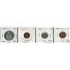 Image 1 : 4 CNDN COINS 1964- 1 CENT PC, 10 CENT PC & 50 CENT PC, 1967- 1 CENT PC