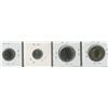 Image 2 : 4 CNDN COINS 1954- 10 CENT PC, 2019- 5 CENT PC, 50 CENT PC & 2 DOLLAR PC