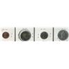 Image 2 : 4 CNDN COINS 1965- 1 CENT PC, 1966- 50 CENT PC, 1967- 5 CENT PC, 2018- 2 DOLLAR PC