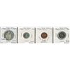 Image 1 : 4 CNDN COINS 1963- 10 CENT PC & 50 CENT PC, 1965- 5 CENT PC, 1966- 1 CENT PC