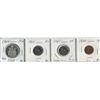 Image 1 : 4 CNDN COINS 1964- 1 CENT PC, 5 CENT PC & 50 CENT PC, 1965- 5 CENT PC