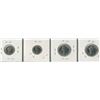 Image 2 : 4 CNDN COINS 1963- 10 CENT PC, 1964- 25 CENT PC, 1965- 10 CENT PC, 1967- 25 CENT PC