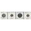 Image 1 : 4 CNDN COINS 1965- 2- 10 CENT PCS & 25 CENT PC, 2018- 2 DOLLAR PC