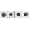 Image 1 : 4 CNDN COINS 1916- 1 CENT COIN, 1919- 1 CENT COIN, 1962- 25 CENT PC, 2018- 2 DOLLAR PC